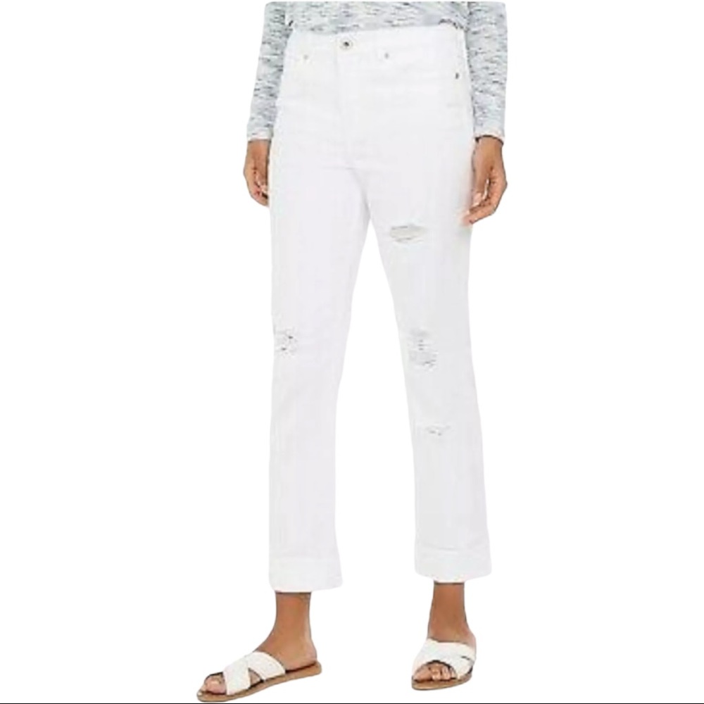 Style & Co. Ripped  Ankle Jeans Size 12 NWT